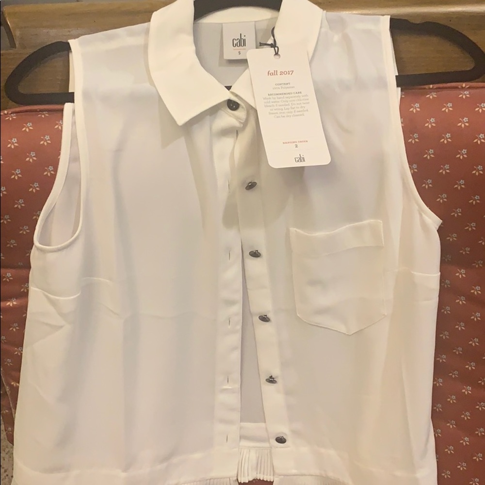 Cabi pleat blouse
